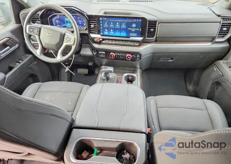 2024 Chevrolet Silverado C1500 Rst из США, поврежденный, VIN 1GCPADE8XRZ204038